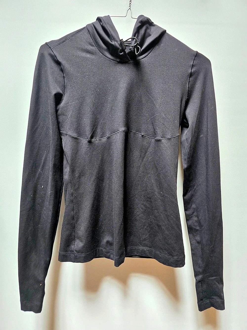Alo Black Long Sleeve Hoodie Size XS